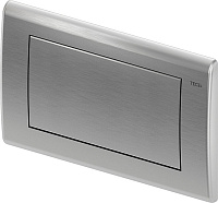 Tece Planus Кнопка смыва для унитаза, металл, цвет: нержавеющая сталь, сатин 9240310