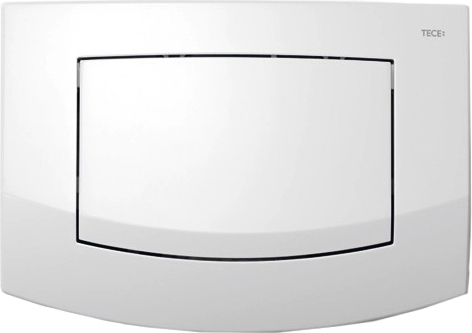 Tece Ambia Кнопка смыва для унитаза с антибактериальным покрытием, пластик, цвет: белый 9240140