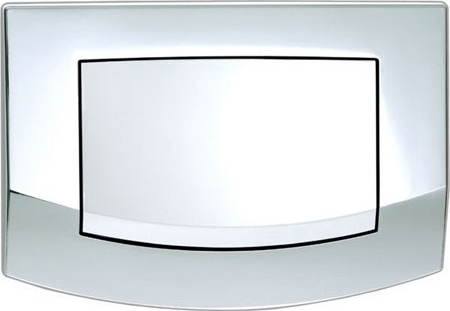 Tece Ambia Кнопка смыва для унитаза, пластик, цвет: хром глянцевый 9240126