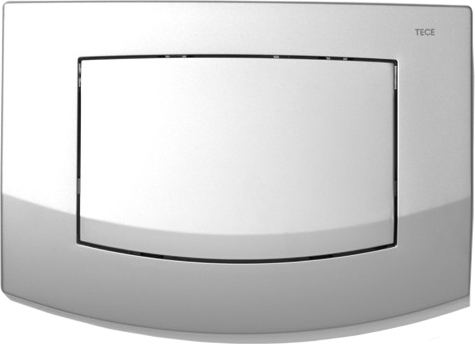 Tece Ambia Кнопка смыва для унитаза, пластик, цвет: хром матовый 9240125