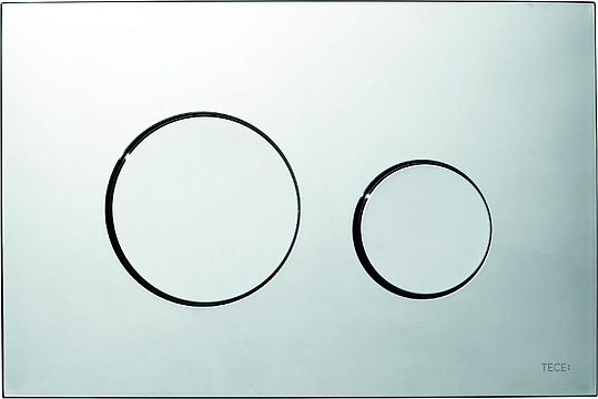 Tece Loop Кнопка смыва для унитаза, пластик, цвет: хром глянцевый 9240921