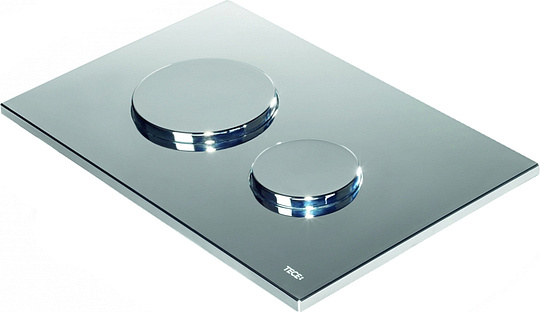 Tece Loop Кнопка смыва для унитаза, пластик, цвет: хром глянцевый 9240921