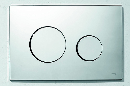 Tece Loop Кнопка смыва для унитаза, пластик, цвет: хром глянцевый 9240921