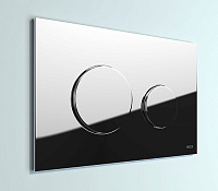 Tece Loop Кнопка смыва для унитаза, пластик, цвет: хром глянцевый 9240921