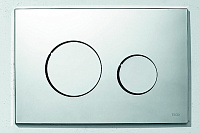 Tece Loop Кнопка смыва для унитаза, пластик, цвет: хром глянцевый 9240921