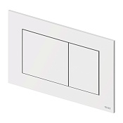 Tece Now Кнопка смыва для унитаза с антибактериальным покрытием, пластик, цвет: белый 9240405