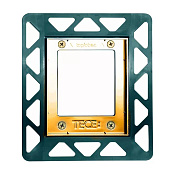 Tece Монтажная рамка для монтажа на уровне стены, цвет: позолоченный 9242648