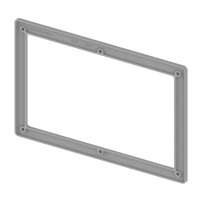 Tece Solid Дистанционная рамка, цвет серый 9240441