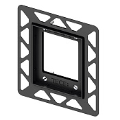 Tece Монтажная рамка для монтажа на уровне стены, цвет: хром глянцевый 9242649