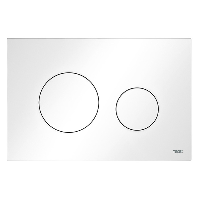 Tece Loop Кнопка смыва для унитаза, пластик, цвет: белый 9240920