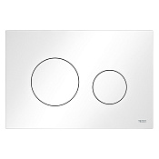 Tece Loop Кнопка смыва для унитаза, пластик, цвет: белый 9240920