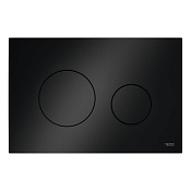 Tece Loop Кнопка смыва для унитаза, пластик, цвет: черный глянцевый 9240924