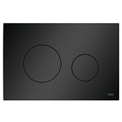 Tece Loop Кнопка смыва для унитаза, пластик, цвет: черный матовый 9240925