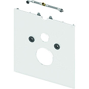 Tece Lux Нижняя панель из стекла для унитаза-биде, цвет: белый глянцевый 9650102