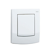 Tece Now Кнопка смыва для писсуара с антибактериальным покрытием, пластик, цвет: белый 9242405