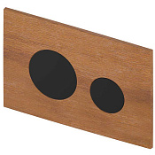 Tece Loop Кнопка смыва для унитаза, внешняя панель без клавиш, натуральное дерево, цвет: дуб 9240612