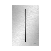 Tece Filo-solid Кнопка смыва для писсуара, металл, бесконтактная, цвет: нержавеющая сталь, сатин 9242037