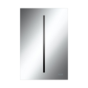 Tece Filo-solid Кнопка смыва для писсуара, металл, бесконтактная, цвет: хром глянцевый 9242031