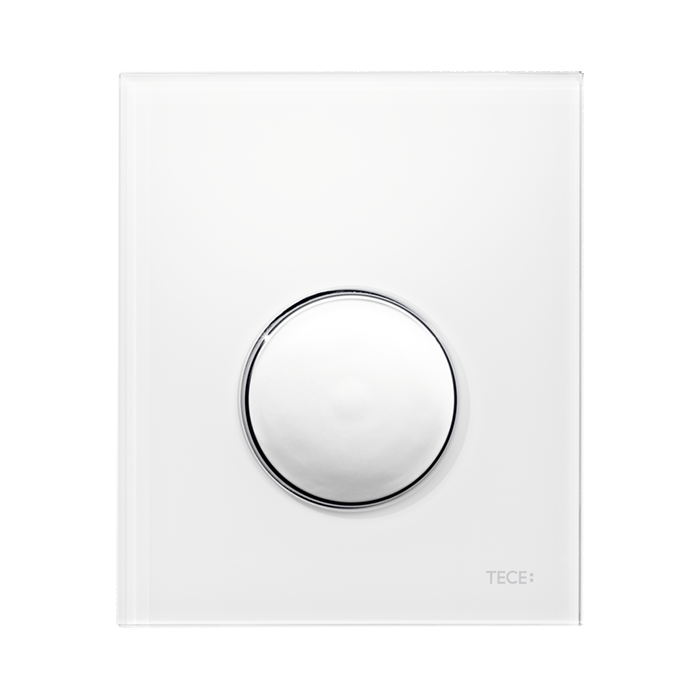 Tece Loop Панель пластик, цвет белый, кл. хром гл. 9820187