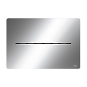 Tece Solid Кнопка смыва для унитаза антивандальная, металл, бесконтактная, цвет: хром глянцевый 9240451