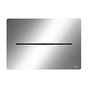 Tece Solid Кнопка смыва для унитаза антивандальная, металл, бесконтактная, цвет: хром глянцевый 9240461