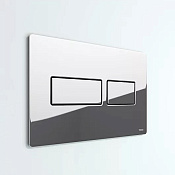 Tece Solid Кнопка смыва для унитаза антивандальная, металл, цвет: хром глянцевый 9240431