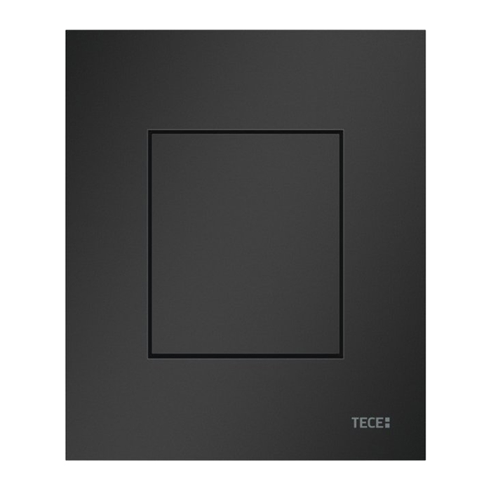 Tece Now Кнопка смыва для писсуара, пластик, цвет: черный матовый 9242406