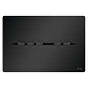 Tece Solid Кнопка смыва для унитаза антивандальная, металл, бесконтактная, цвет: черный матовый 9240455