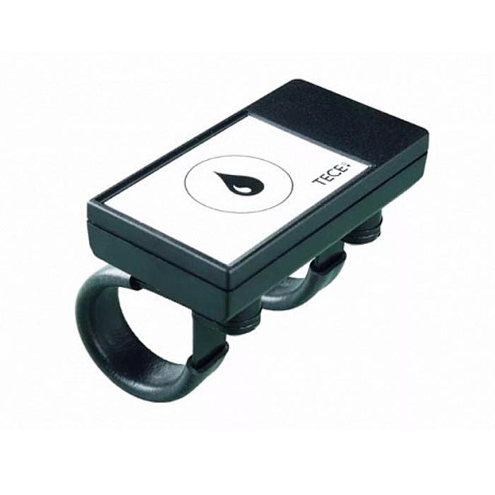 Tece Planus Кнопка дистанционного смыва для унитаза, цвет: черный 9240360