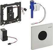 Geberit HyTronic Mambo Кнока смыва для писсуара электронная, от сети, цвет: нержавеющая сталь 116.023.FW.1