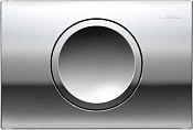 Geberit Delta 11 Кнопка смыва для интсалляции, пластик, 1 режим, цвет: хром глянцевый 115.120.21.1
