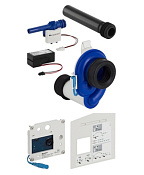 Geberit HyTronic Привод бесконтактного смыва для писсуара скрытого распознавания 116.010.00.1