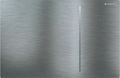 Geberit Sigma 70 Кнопка смыва для инсталляции Sigma 12, цвет: нержавеющая сталь 115.620.FW.1