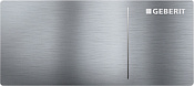 Geberit Sigma 70 Кнопка дистанционного смыва для инсталляции Sigma 12, цвет: нержавеющая сталь 115.630.FW.1