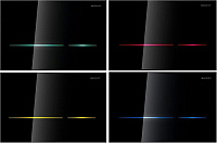 Geberit Sigma 80 Кнопка смыва для инсталляции, элеткронная, стекланная, питане от сети, цвет: черный 116.090.SG.1