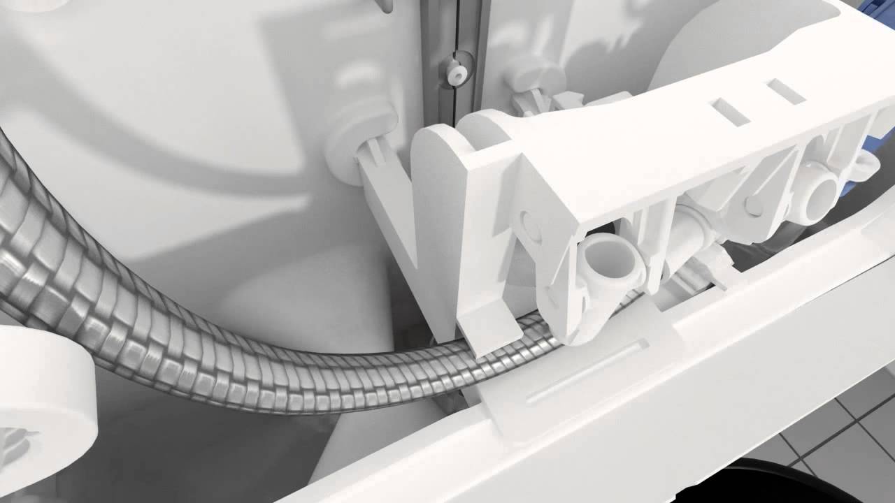 Geberit Delta 21 Кнопка смыва для интсалляции, пластик, цвет: белый Alpine 115.125.11.1