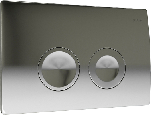 Geberit Delta 21 Кнопка смыва для интсалляции, пластик, цвет: хром глянцевый 115.125.21.1