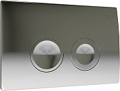 Geberit Delta 21 Кнопка смыва для интсалляции, пластик, цвет: хром глянцевый 115.125.21.1