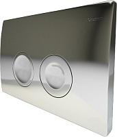 Geberit Delta 21 Кнопка смыва для интсалляции, пластик, цвет: хром глянцевый 115.125.21.1