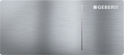 Geberit Sigma 70 Кнопка дистанционного смыва для инсталляции Sigma 8, цвет: нержавеющая сталь 115.635.FW.1