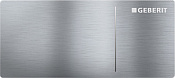 Geberit Sigma 70 Кнопка дистанционного смыва для инсталляции Sigma 8, цвет: нержавеющая сталь 115.635.FW.1