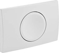Geberit Delta 11 Кнопка смыва для интсалляции, пластик, 1 режим, цвет: белый Alpine 115.120.11.1