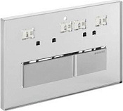 Geberit Sigma 50 Кнопка смыва для инсталляции, без панели, цвет: клавиша хром 115.788.00.1