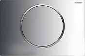 Geberit Sigma 10 Кнопка смыва для инсталляции, 1 режим, цвет: нержавеющая сталь 115.758.SN.5