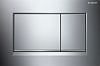 Geberit Sigma 30 Кнопка смыва для инсталляции, цвет: хром глянцевый, полоска хром матовый 115.883.KH.1