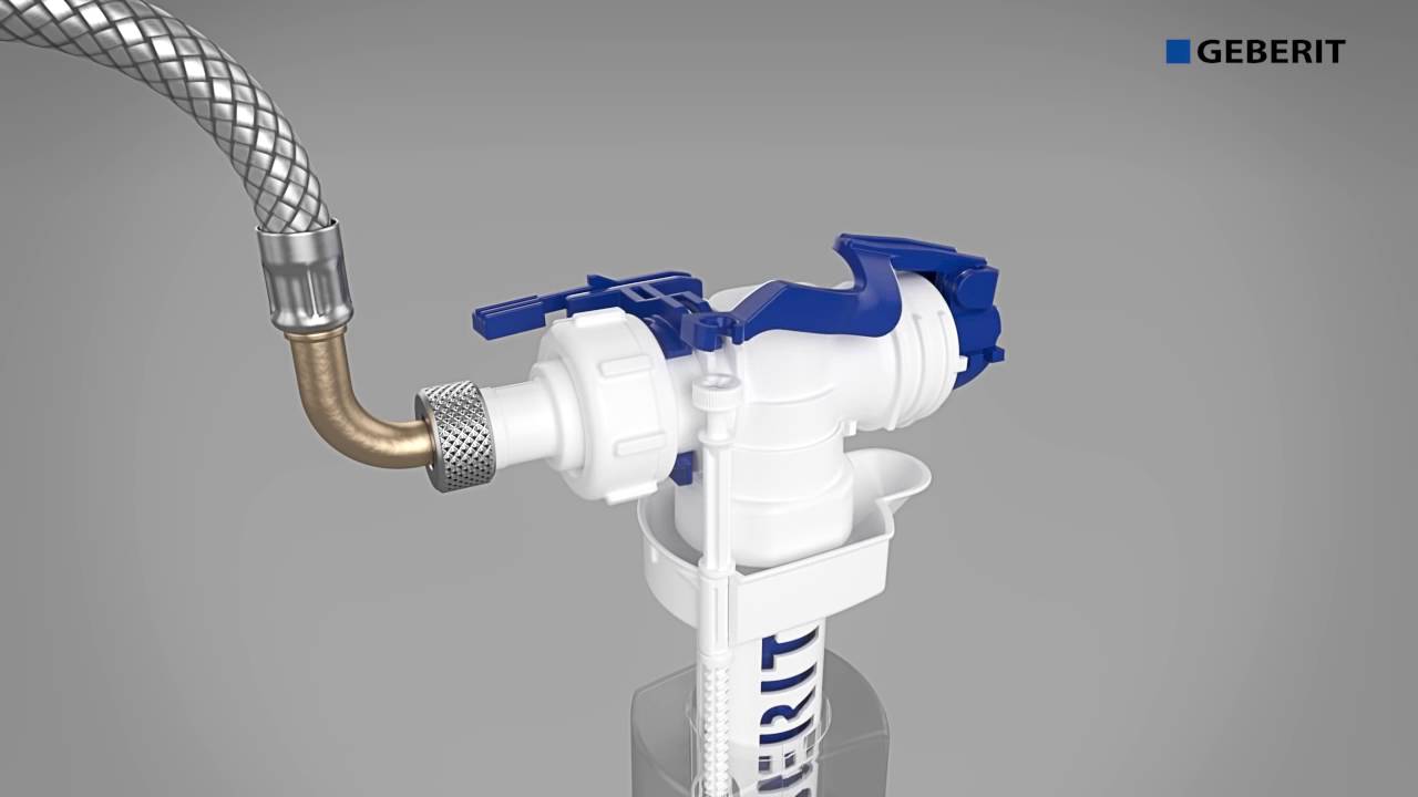 Geberit Omega 30 Кнопка смыва для интсалляции, пластик, цвет: черный, полоска хром глянцевый 115.080.KM.1