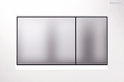 Geberit Sigma 30 Кнопка смыва для инсталляции, цвет: панель белая, клавиша хром матовый 115.883.KL.1
