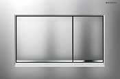 Geberit Sigma 30 Кнопка смыва для инсталляции, цвет: хром матовый, полоска хром глянцевый 115.883.KN.1
