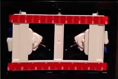 Geberit Sigma 70 Кнопка смыва для инсталляции Sigma 12, под плитку 115.620.00.1