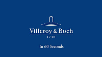 Villeroy & Boch Viconnect Панель смыва 25,3x3,55x14,5h см, пластик, цвет: белый глянцевый 92249068